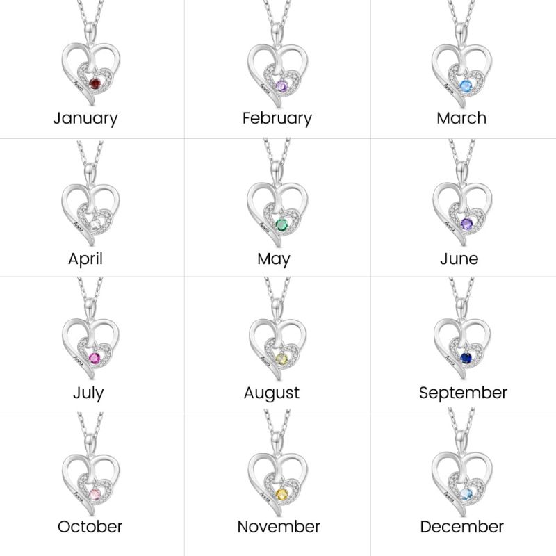 Double Love Necklace