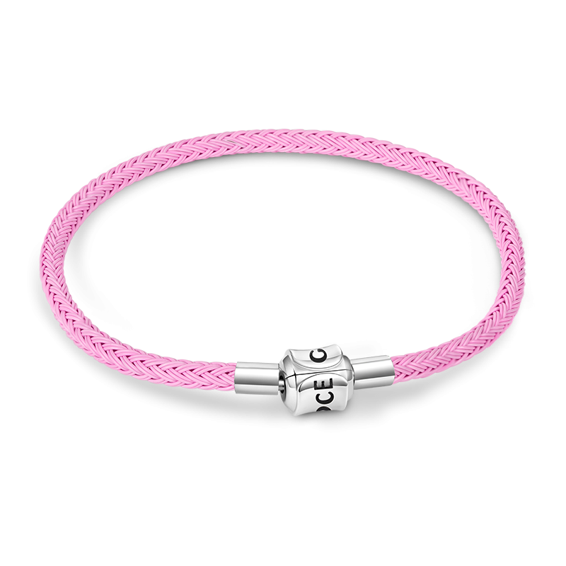 Pink Basic Bracelet
