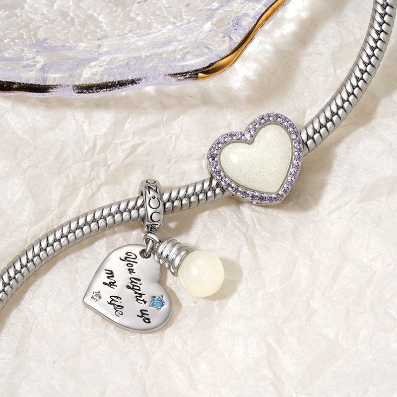 Glow-in-the-Dark Love Charm