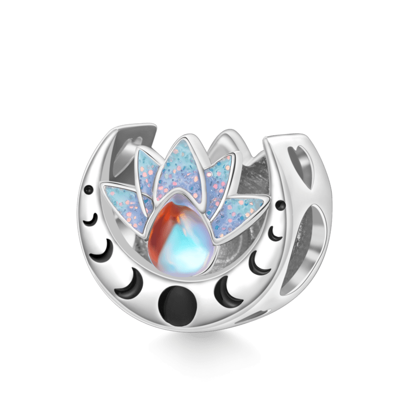 Lotus Moon Charm