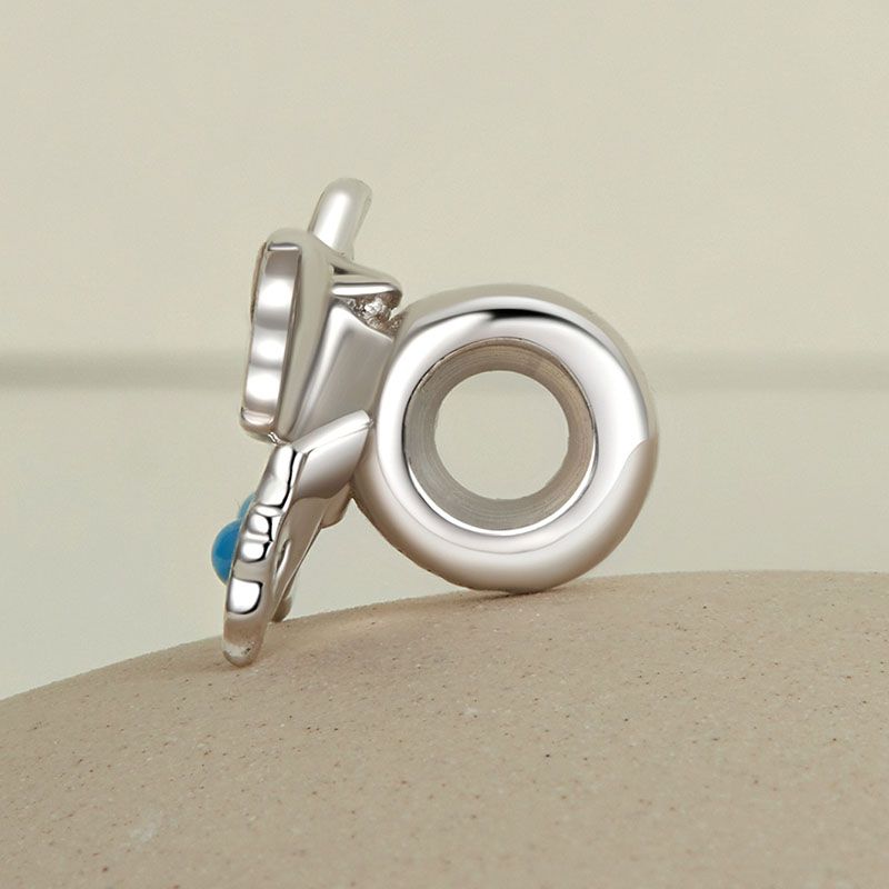 Butterfly Stopper Charm
