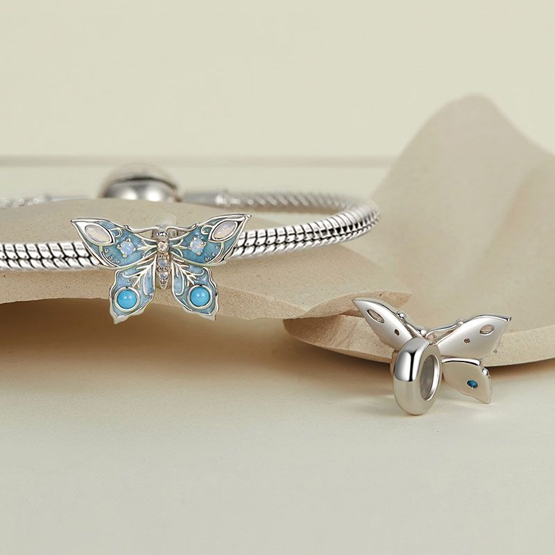 Butterfly Stopper Charm