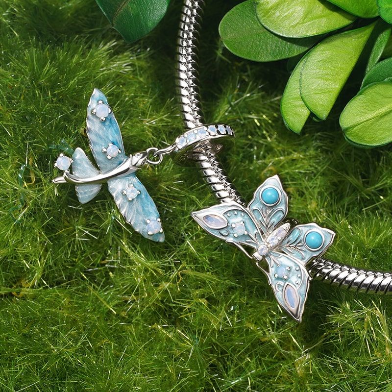 Butterfly Stopper Charm