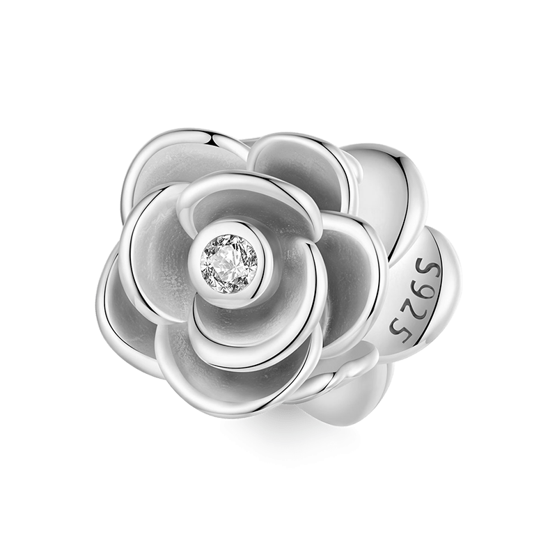 Romantic Rose Charm