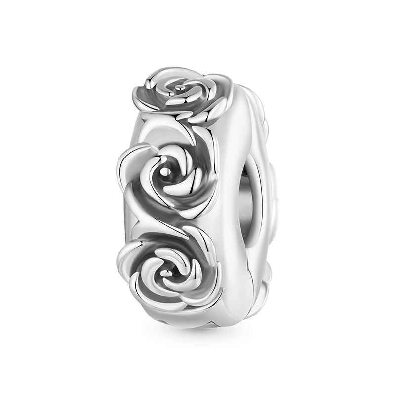 Rose Stopper Charm