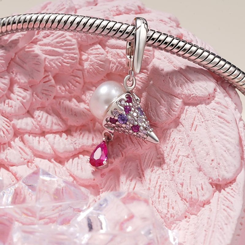 Icecream Pearl Pendant