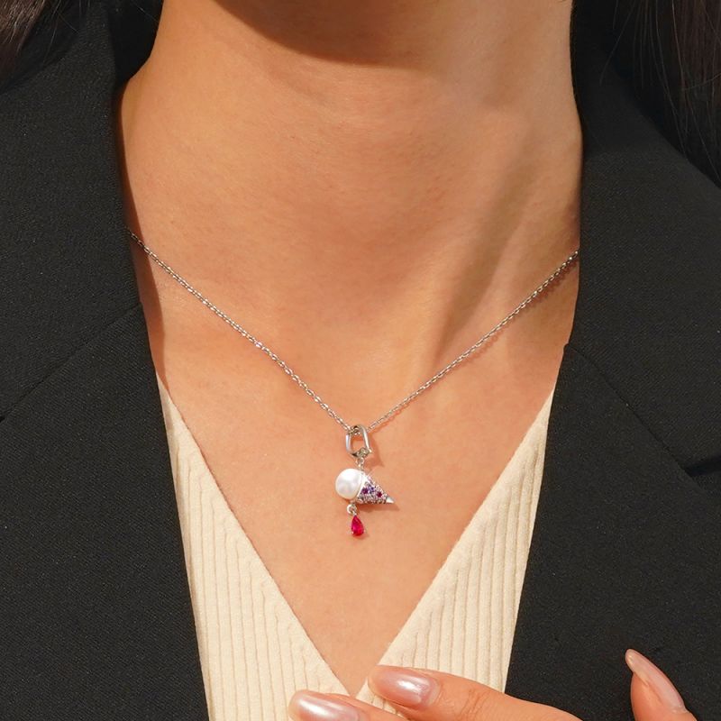 Icecream Pearl Pendant