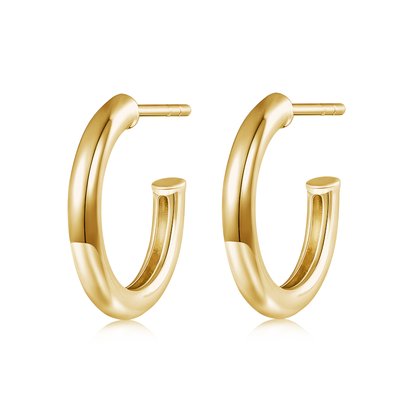 Lightweight Hoop Earrings