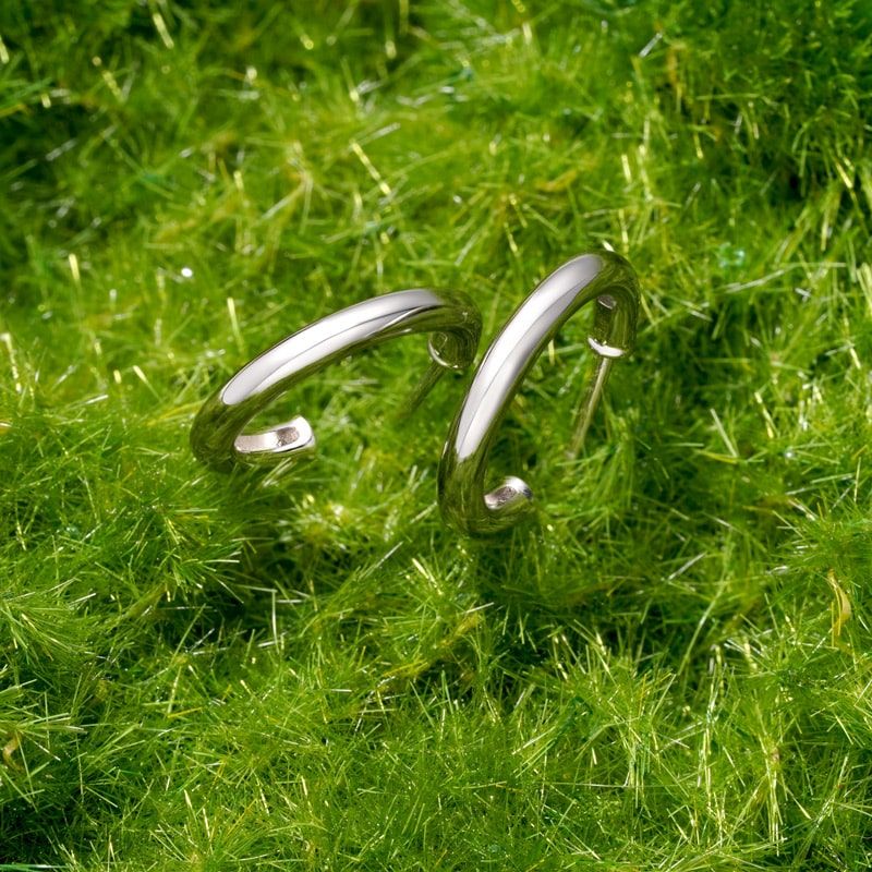 Lightweight Hoop Earrings