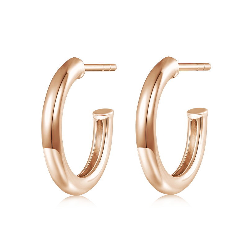 Lightweight Hoop Earrings