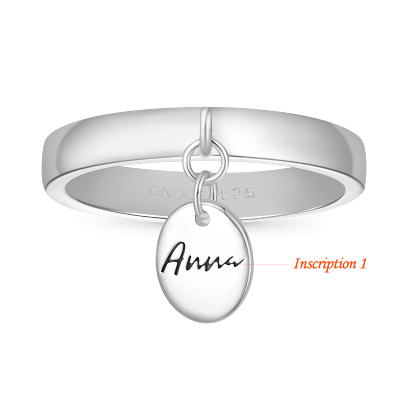 Engravable Simple Ring