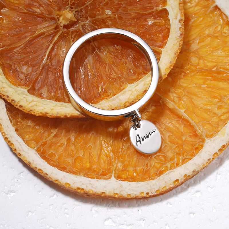 Engravable Simple Ring