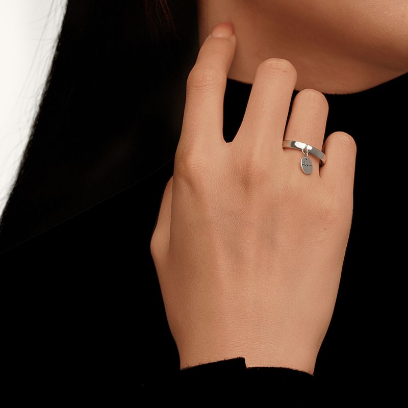Engravable Simple Ring