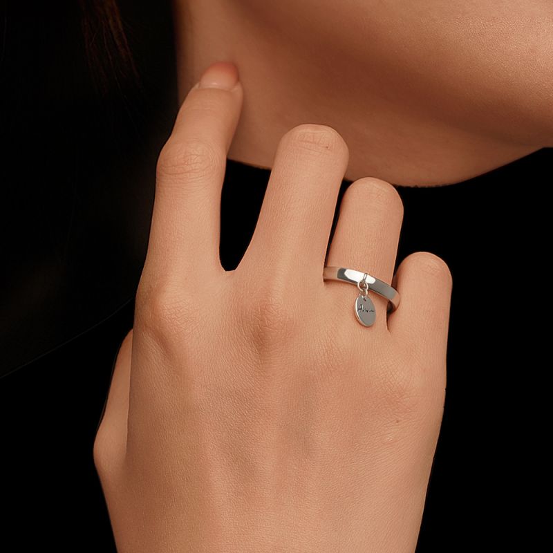 Engravable Simple Ring