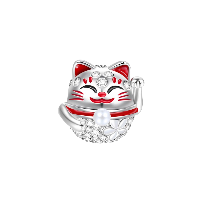 Lucky Cat Charm