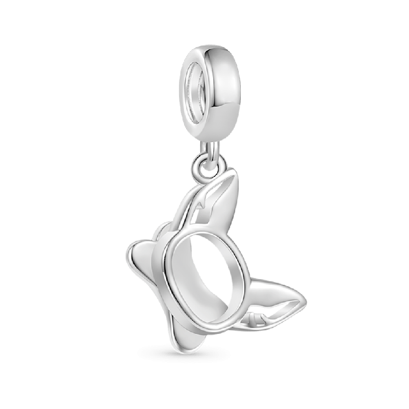 Engravable Pet Ears Pendant