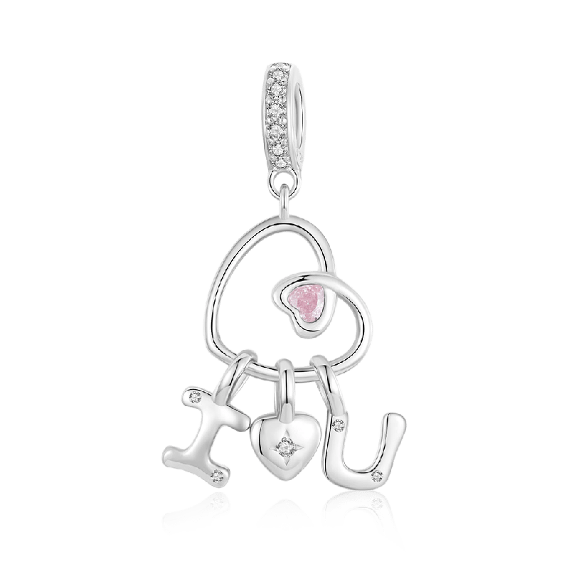 Valentine Letter Love Pendant