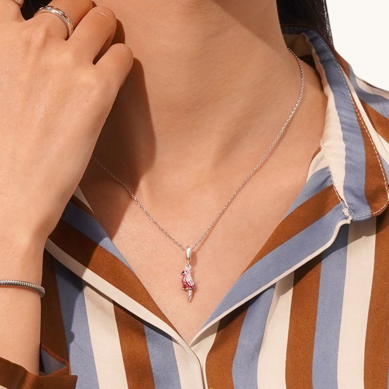 Parrot Pendant