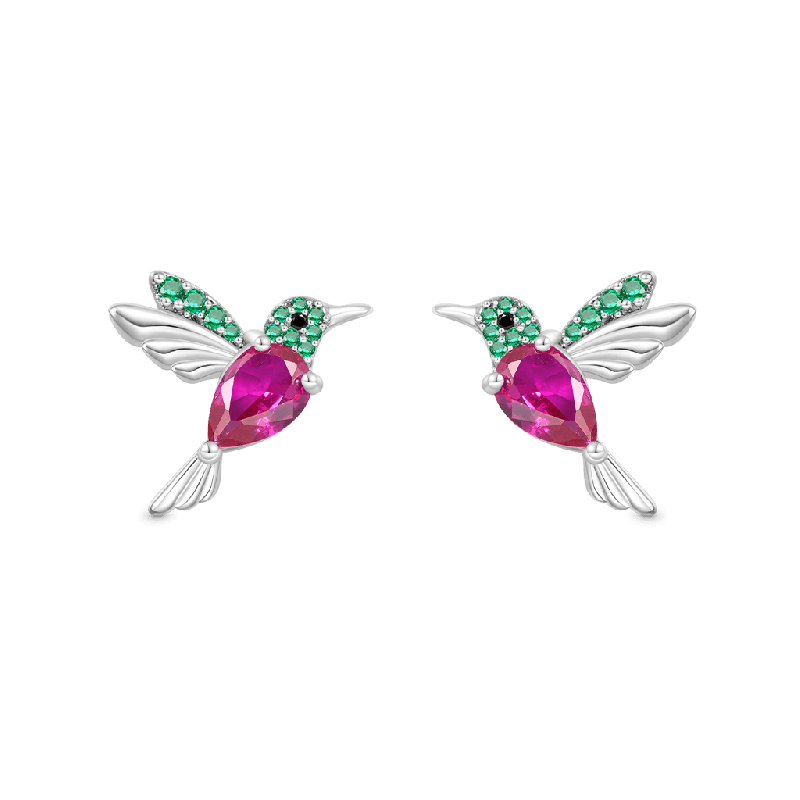 Hummingbird Stud Earrings