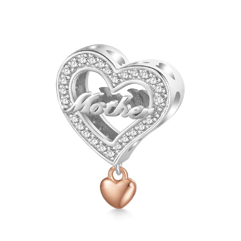 Mothers Heart Charm