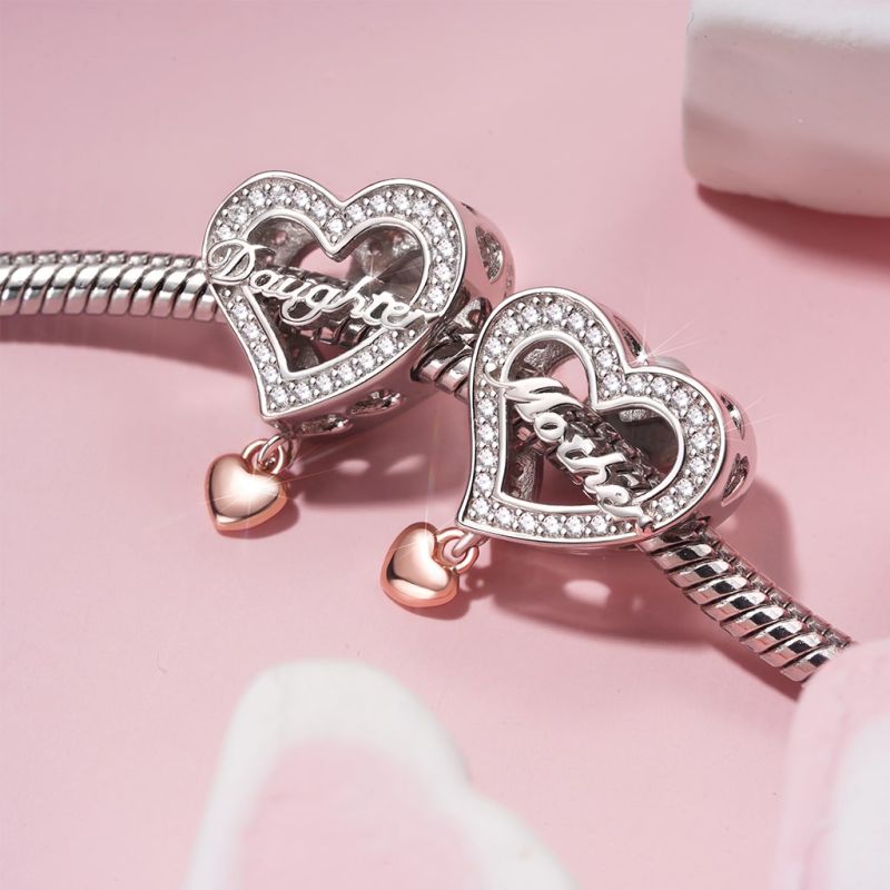 Mothers Heart Charm
