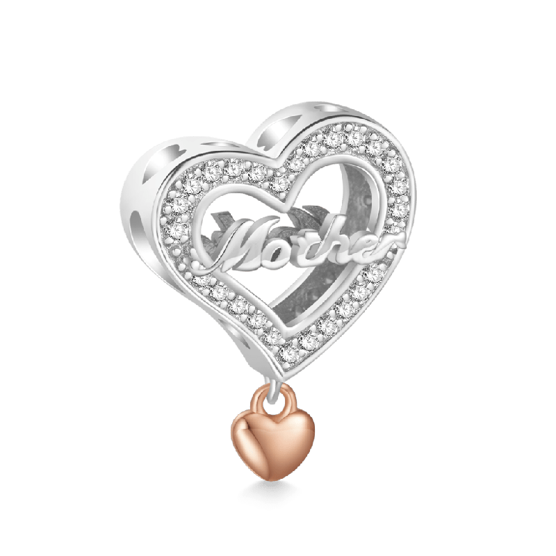 Mothers Heart Charm