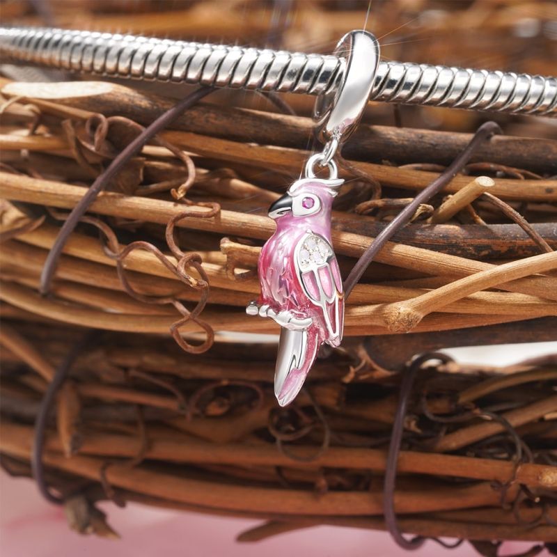 Parrot Pendant
