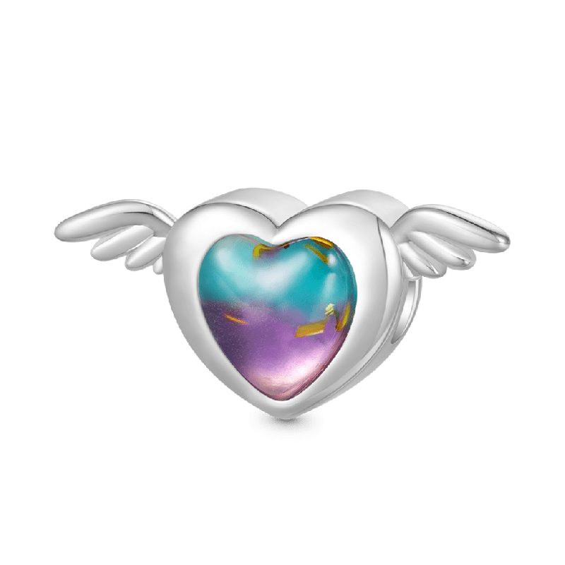 Wings of Love Charm