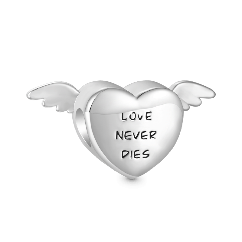 Wings of Love Charm