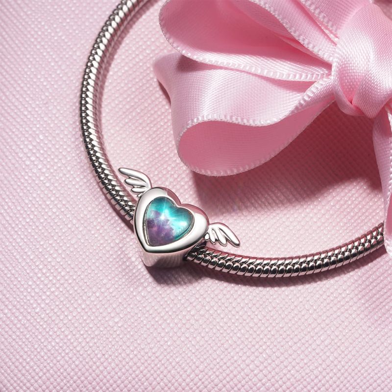 Wings of Love Charm