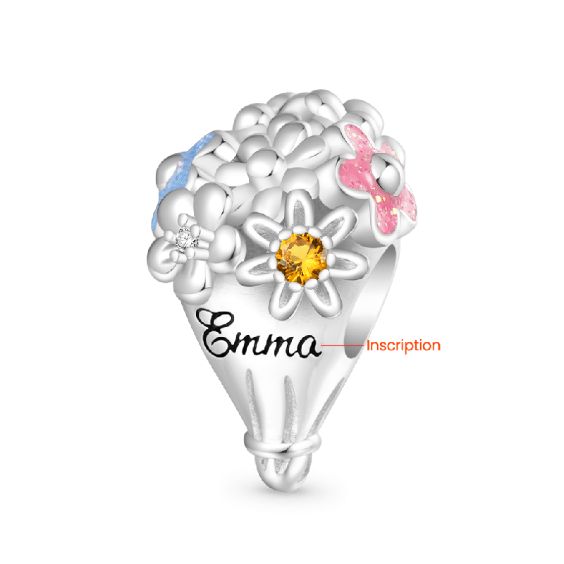 Bouquet Charm