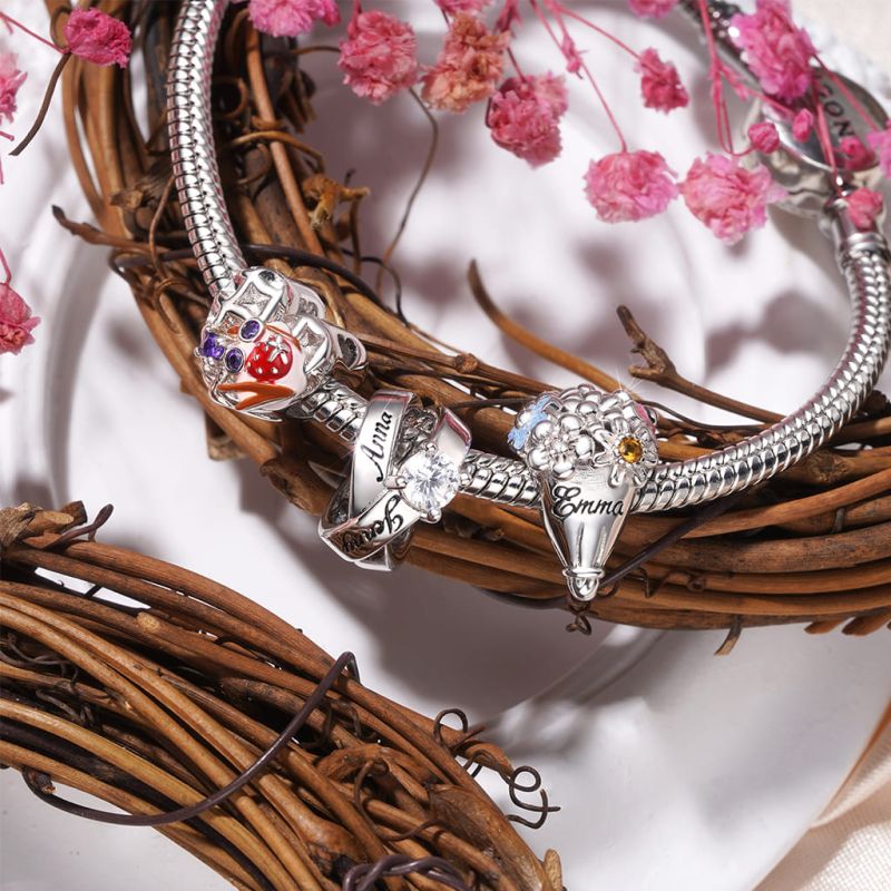 Bouquet Charm