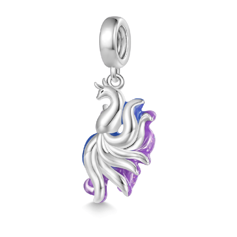 Nine Tailed Fox Pendant