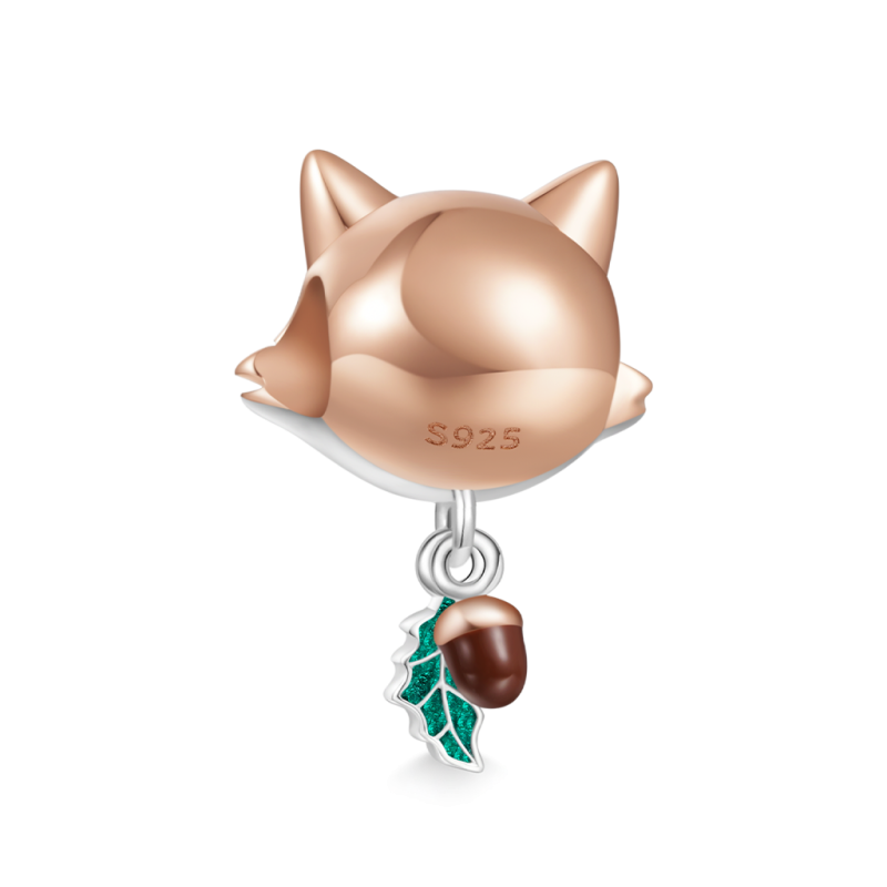 Forest Fox Charm