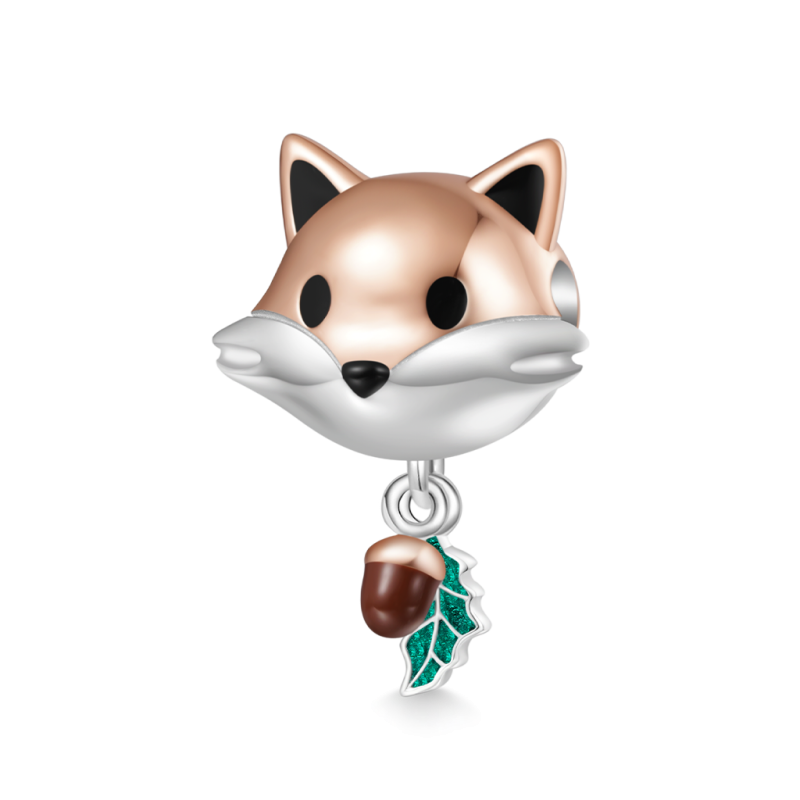 Forest Fox Charm
