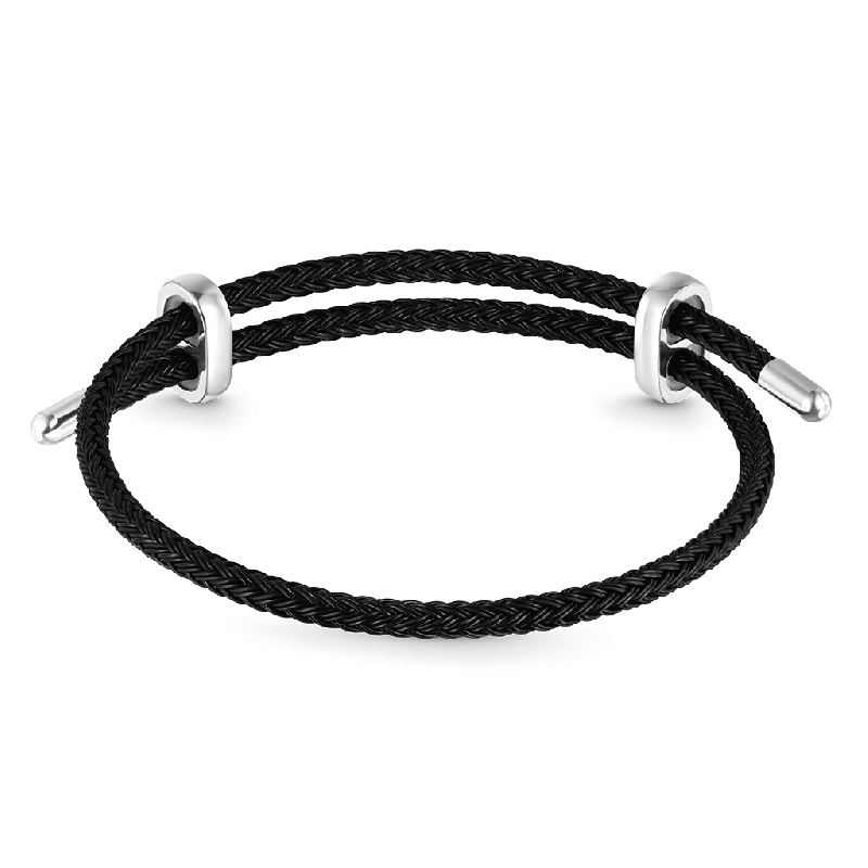 Black Basic Bracelet