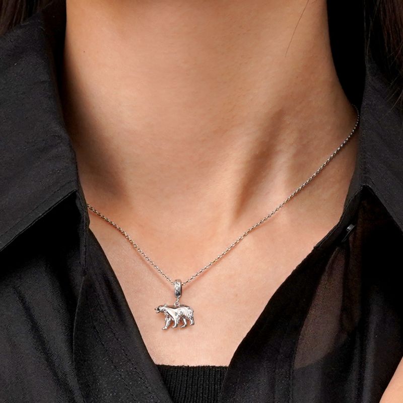 Grizzly Bear Pendant