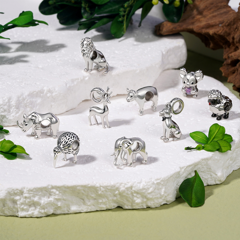 Lion Charm