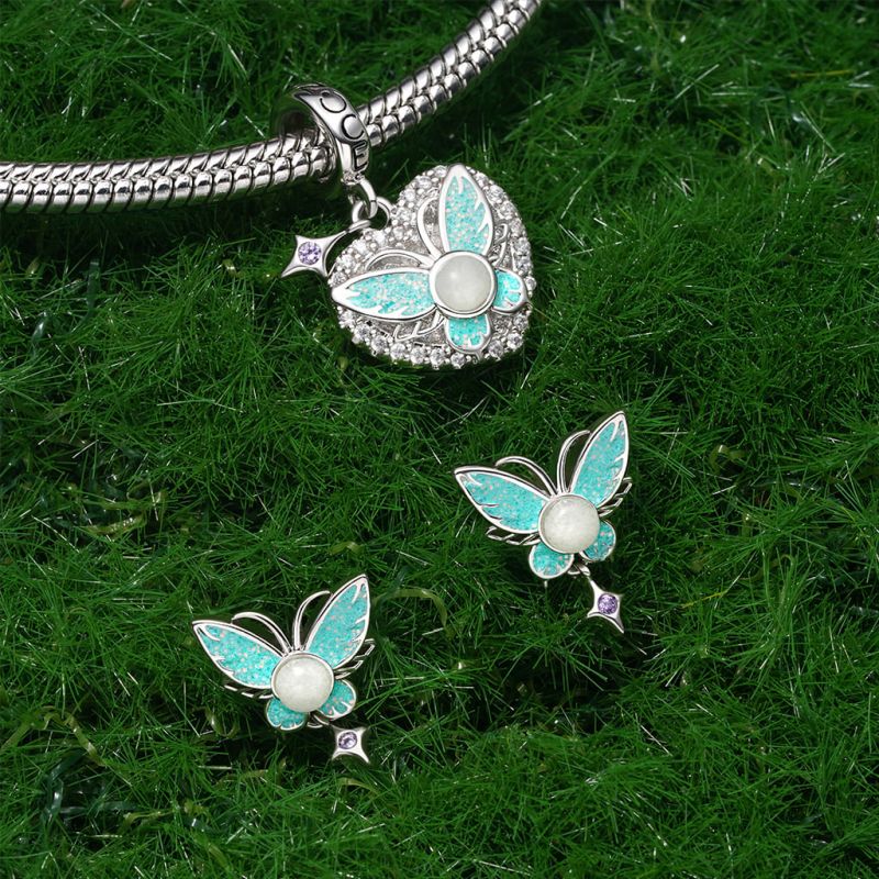 Butterfly Stud Earrings