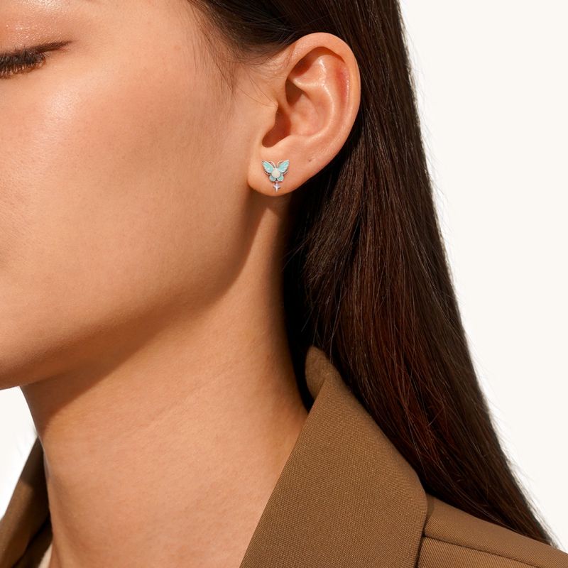 Butterfly Stud Earrings