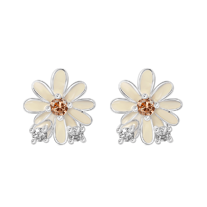 Daisy Stud Earrings