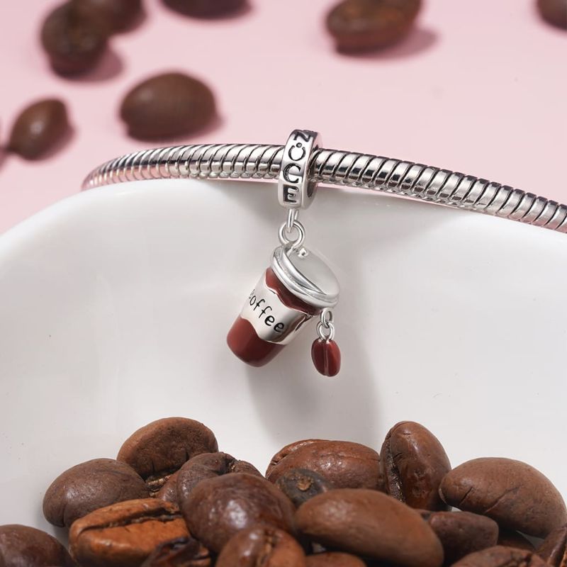 Coffee Cup Pendant