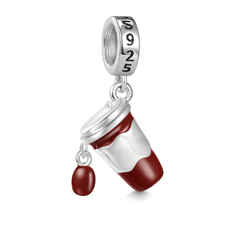 Coffee Cup Pendant