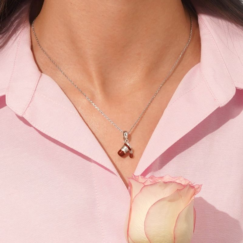 Coffee Cup Pendant