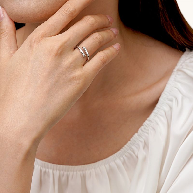 Simple Open Ring