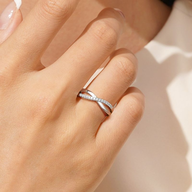 Infinite Love Band Ring