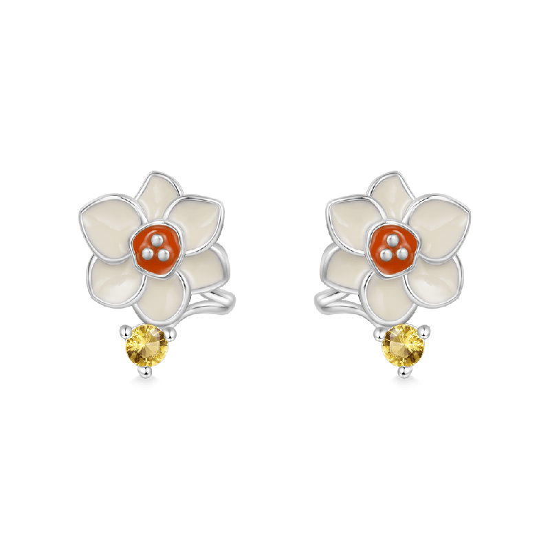 Narcissus Stud Earrings