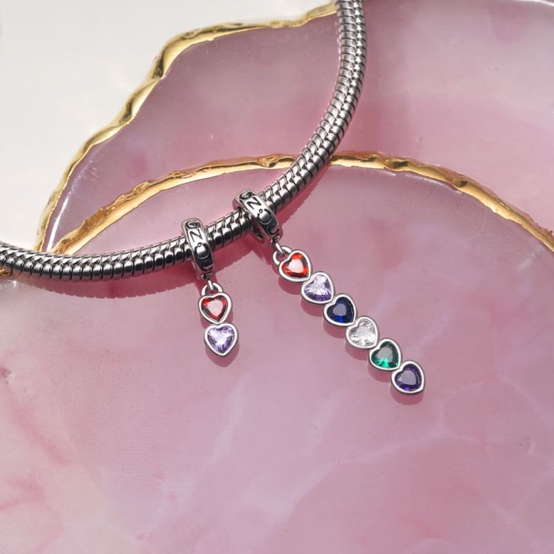 Personalized Heart Pendant