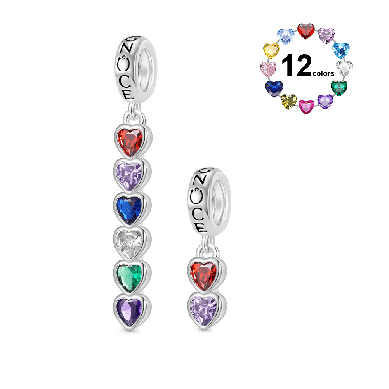 Personalized Heart Pendant