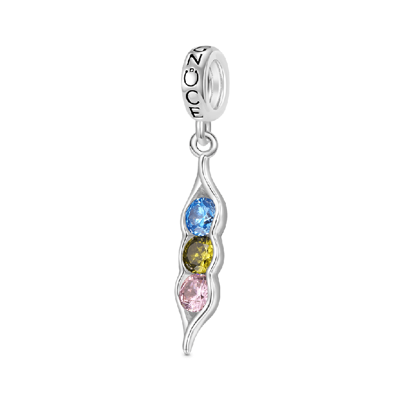 Pea Pod Pendant